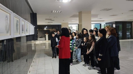 Mingəçevirdə  "Konstitusiya və Suverenlik İli " ilə əlaqədar maarifləndirici tədbirlər keçirilib