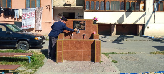 Mingəçevir şəhərində "Anım Günü" ilə bağlı təmizlik işləri aparılmışdır.