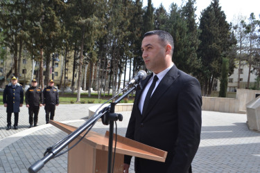 Mingəçevirdə  Soyqırımı Günü qeyd olundu