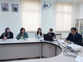 15 yanvar 2026-cı il tarixdə Şəhər ərazisindəki Mənzil İstismar Sahələrinin tərbiyəçi müəllimlərinin 2025-ci ilin yekunlarına həsr olunmuş hesabat yığıncağı keçirilmişdir.