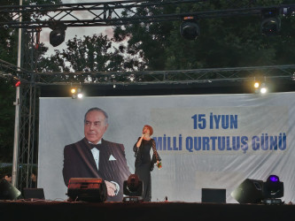 Mingəçevirdə 15 İyun – Milli Qurtuluş Günü təntənə ilə qeyd edilib