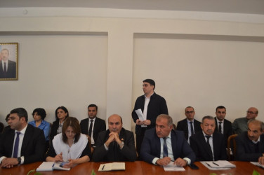 2025-ci il oktyabr ayının 29-da Mingəçevir Şəhər İcra Hakimiyyəti başçısı yanında Şuranın növbəti iclası keçirilib.