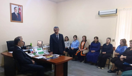 Ulu Öndər Heydər Əliyevin anadan olmasının 103-cü ildönümünə həsr edilmiş tədbirlər davam edir