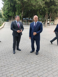 III MDB oyunları çərçivəsində şəhər ərazisində aparılan abadlıq-quruculuq işləri ilə yaxından tanışlıq oldu