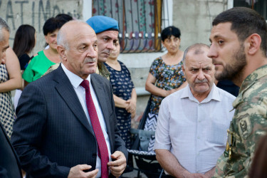 İyulun 3-də Mingəçevirdə uşaqlar üçün yaradılmış yeni idman meydançasının açılışı oldu.