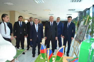 Ulu Öndər Heydər Əliyevin anadan olmasının 103-cü ildönümü qeyd olundu
