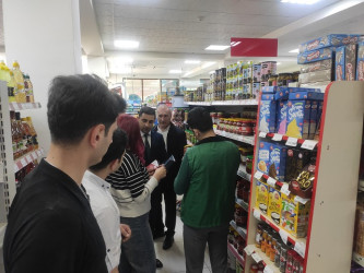 Mingəçevir şəhərində qida təhlükəsizliyi ilə əlaqədar maarifləndirici görüşlər keçirilib.