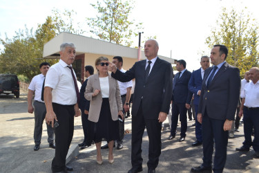 Sentyabrın 22-də Mingəçevirdə növbəti ictimai baxış keçirilib