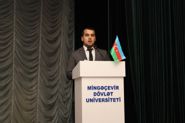 Mingəçevir Dövlət Universitetində “Qarabağ Azərbaycandır – Zəfərin sədası” adlı ədəbi-bədii tədbir keçirilib.