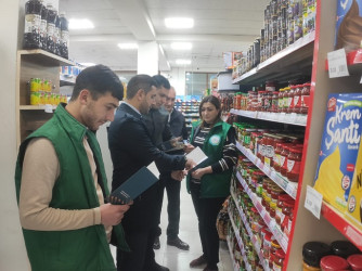 Mingəçevir şəhərində Qida Təhlükəsizliyi ilə əlaqədar növbəti dəfə maarifləndirici görüşlər keçirilib.