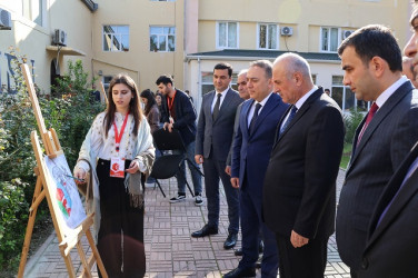 Mingəçevir Dövlət Universitetində “Qarabağ Azərbaycandır – Zəfərin sədası” adlı ədəbi-bədii tədbir keçirilib.