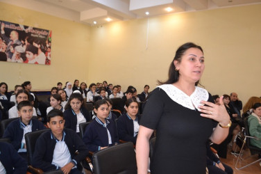 Mingəçevirdə “Konstitusiya və Suverenlik İli “ çərçivəsində tədbirlər davam etdirilir.