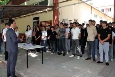 Mingəçevir Turizm Kollecində “2025-ci ilin Konstitusiya və Suverenlik ili” elan edilməsi ilə bağlı tədbirlər planı çərçivəsində futbol və voleybol idman növləri üzrə yarışlar keçirilib.