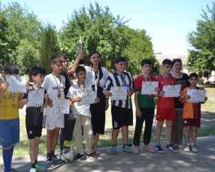 Mingəçevir şəhərində 15 iyun Milli Qurtuluş gününə həsr olunmuş məhəllələr arası mini futbol turniri keçirilib.