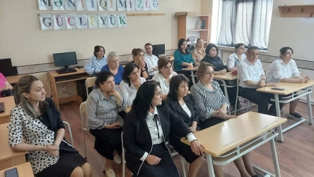 Mingəçevirdə maarifləndirici tədbirlər davam edir