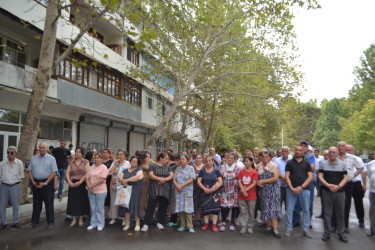 Mingəçevirdə İşləməyən əhali üçün maarifləndirmə tədbiri keçirib