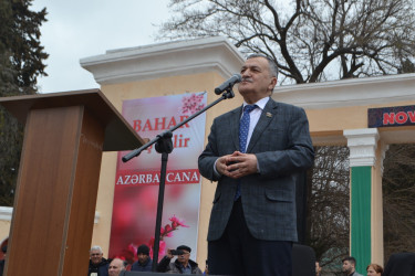 Mart ayının 19-da Mingəçevirdə Novruz Bayramı münasibətilə ümumşəhər tədbiri keçirilib.