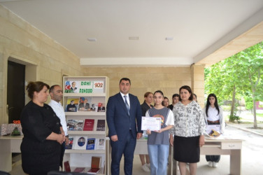 “Konstitusiya və Suverenlik İli” çərçivəsində maarifləndirmə tədbirləri davam edir.