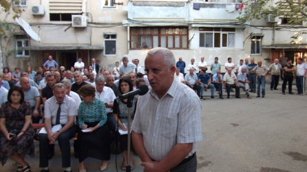 Mingəçevir şəhər İcra Hakimiyyətinin başçısı İlham İsmayılovun  sakinlərlə növbəti səyyar  görüşü sentyabr ayının 16-da keçirildi.