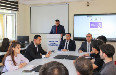 Məişət zorakılığına qarşı maarifləndirici tədbir keçirilib.