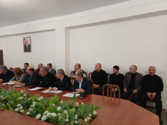 19.12.2025-ci il tarixdə Mingəçevir şəhər İcra Hakimiyyəti başçısı yanında Şuranın növbəti iclası keçirilib.