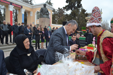 Mart ayının 19-da Mingəçevirdə Novruz Bayramı münasibətilə ümumşəhər tədbiri keçirilib.