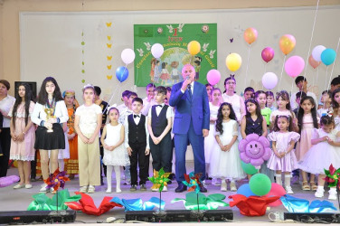 1 iyun Uşaqların Beynəlxalq Müdafiəsi Günü münasibəti ilə Mingəçevir şəhər İcra Hakimiyyətinin təşkilatçılığı ilə bayram tədbiri keçirilib.