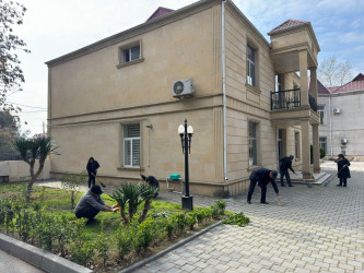 MİNGƏÇEVİRDƏ ÜMUMŞƏHƏR İMƏCİLİYİ KEÇİRİLİB