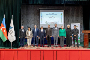 WUF13 Festivalı Mingəçevirdə: Mingəçevir Dövlət Universitetində məlumatlandırma sessiyası