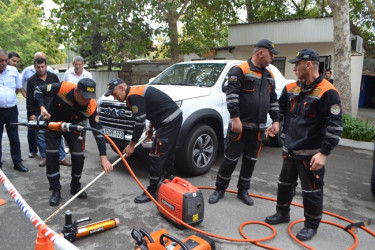 Mingəçevirdə İşləməyən əhali üçün maarifləndirmə tədbiri keçirib