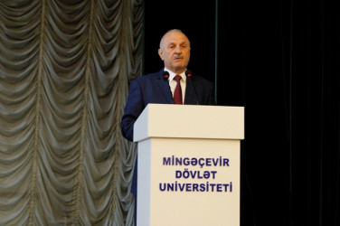 Mingəçevir Dövlət Universitetində “Heydər Əliyev və Azərbaycanda milli intibah dövrü” mövzusunda elmi-praktik konfrans keçirildi.