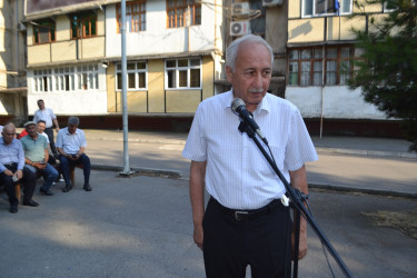 Mingəçevir şəhər İcra Hakimiyyətinin başçısı İlham İsmayılovun vətəndaşlarla növbəti səyyar görüşü iyul ayının 9-da keçirilib.