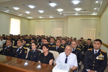 2 iyul Polis Günü Mingəçevirdə qeyd olundu