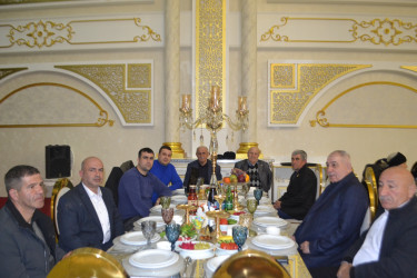 Mingəçevirdə iftar süfrəsi açılıb