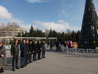 Mingəçevirdə “”31 dekabr- Dünya Azərbaycanlılarının Həmrəylik Günü” və “Yeni il” bayramları münasibətilə ümumşəhər tədbiri keçirilmişdir.