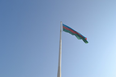 Mingəçevirdə "Dövlət Bayrağı Günü" qeyd edildi.