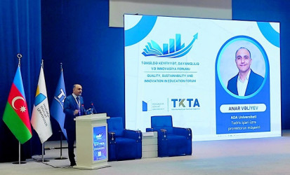 2026-cı ilin 13 fevral tarixində Mingəçevir Dövlət Universiteti və Təhsildə Keyfiyyət Təminatı Agentliyinin təşkilatçılığı ilə “Təhsildə Keyfiyyət və İnnovasiya Forumu” keçirilib.