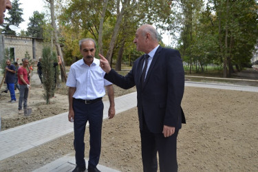 Mingəçevirdə növbəti  ictimai baxış keçirildi