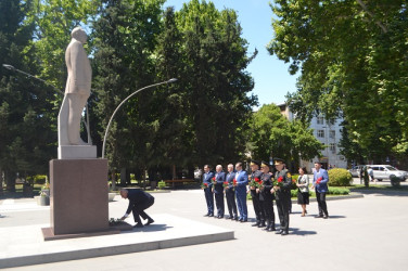 28 may - Müstəqillik günü  münasibətilə Mingəçevirdə  elmi-nəzəri konfrans keçirildi