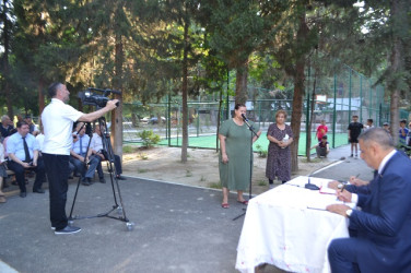 Mingəçevir şəhər İcra Hakimiyyətinin başçısı İlham İsmayılovun vətəndaşlarla növəti səyyar görüşü iyun ayının 19-da keçirilib.