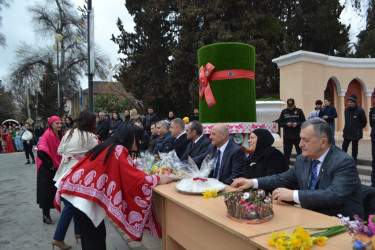 Mart ayının 19-da Mingəçevirdə Novruz Bayramı münasibətilə ümumşəhər tədbiri keçirilib.