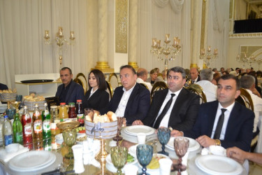 27 Sentyabr – Anım Günü ilə əlaqədar olaraq Mingəçevir şəhər İcra Hakimiyyətinin təşkilatçılığı ilə şəhidlərin xatirəsinə ehsan süfrəsi açılmışdır.