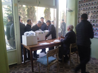 "31 dekabr Dünya Azərbaycanlılarının Həmrəyliyi Günü" və "Yeni il" münasibətilə 493 ədəd ərzaq bağlaması paylanıldı