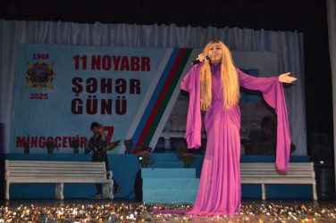 Mingəçevir Dövlət Dram Teatrında Mingəçevir şəhərinin 77 illiyi münasibətilə tədbir keçirildi