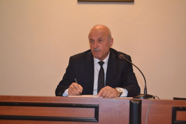 Noyabrın 25-də Mingəçevir şəhər İcra Hakimiyyətinin başçısı İlham İsmayılovun vətəndaşlarla növbəti səyyar görüşü keçirilib.