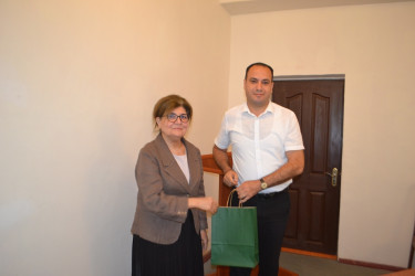Milli Mətbuat Günü münasibəti ilə Mingəçevir şəhər İcra  Hakimiyyətində dəyirmi masa keçirilib