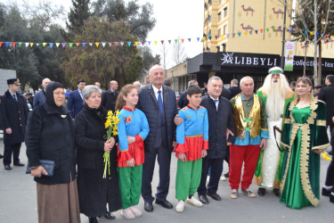 Mart ayının 19-da Mingəçevirdə Novruz Bayramı münasibətilə ümumşəhər tədbiri keçirilib.