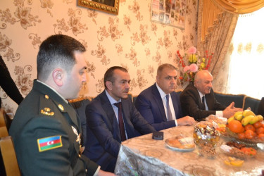 14 aprel 2026-cı il tarixdə  daha iki Aprel döyüşlərində şəhid olan Rüstəm Əhmədov və Rahim Tağıyevin ailəsi ziyarət olundu.