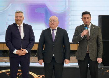 Mingəçevir şəhərinin nümayəndə heyəti Uralsk şəhərində keçirilən “Şəhər günü” tədbirlərində iştirak edib
