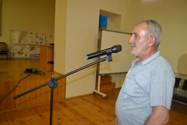 Mingəçevir şəhər İcra Hakimiyyətinin başçısı İlham İsmayılovun növbəti səyyar görüşü Nizami, N.Nərimanov, Xətai küçələrinin sakinləri ilə olub.